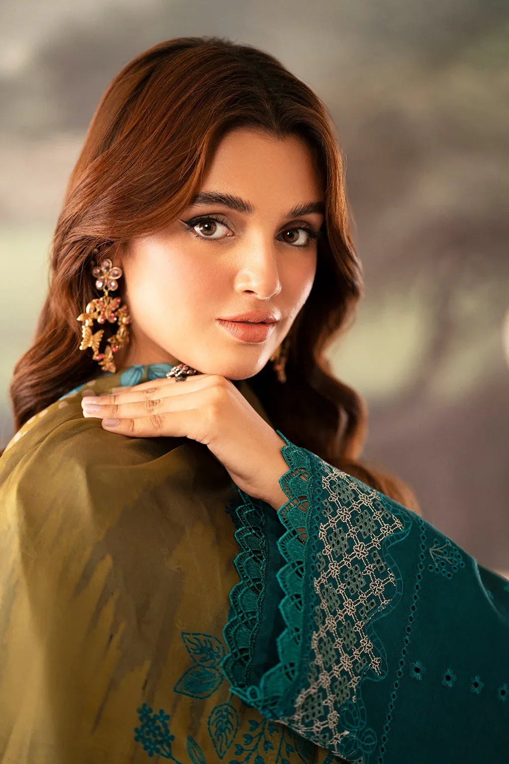 Saad Shaikh | Lumiere Winter |  D-03 Foret - Rang-e-Khaas
