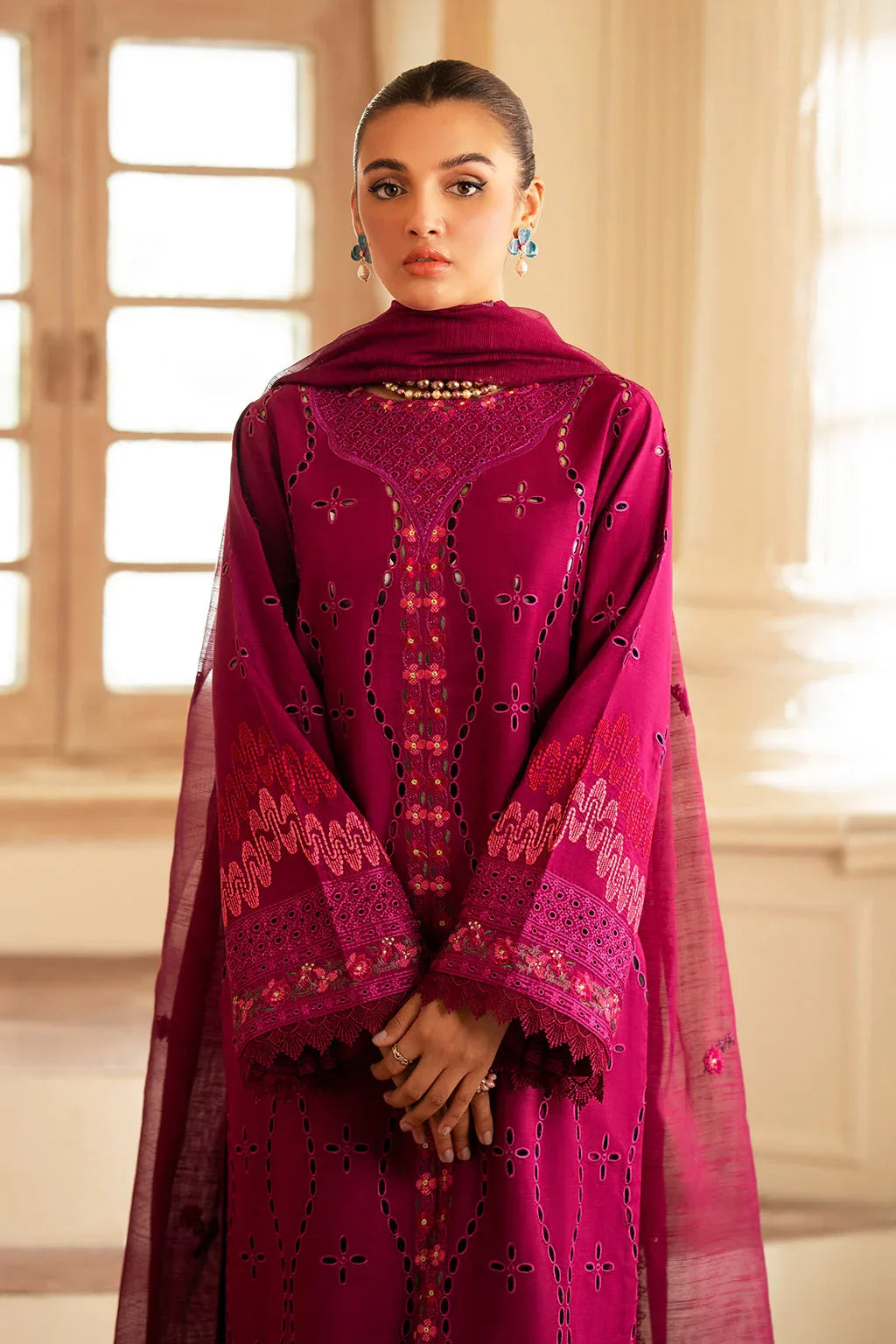Saad Shaikh | Lumiere Winter |  D-04 Arcilla - Rang-e-Khaas