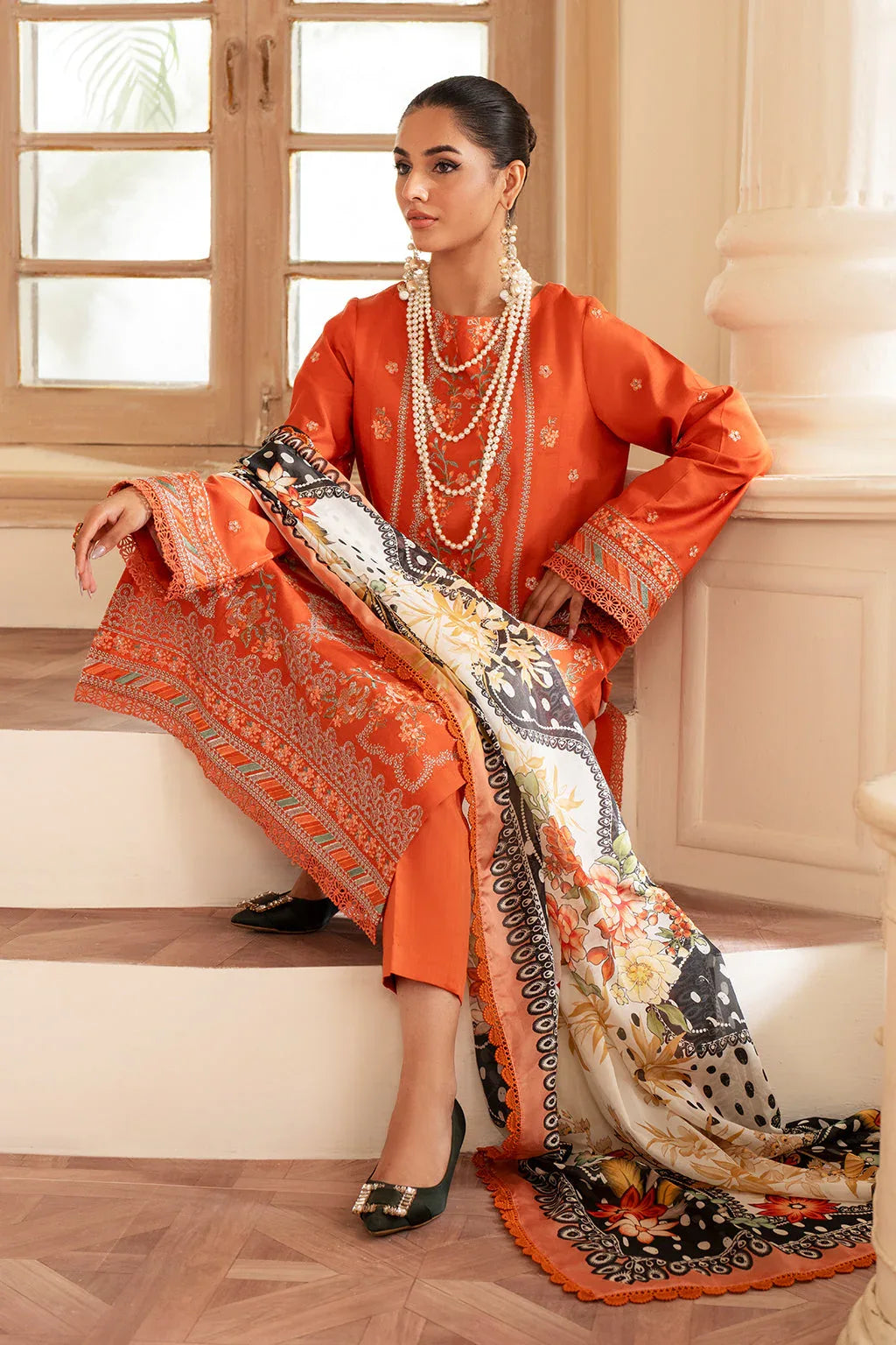 Saad Shaikh | Lumiere Winter |  D-02 Zenith - Rang-e-Khaas