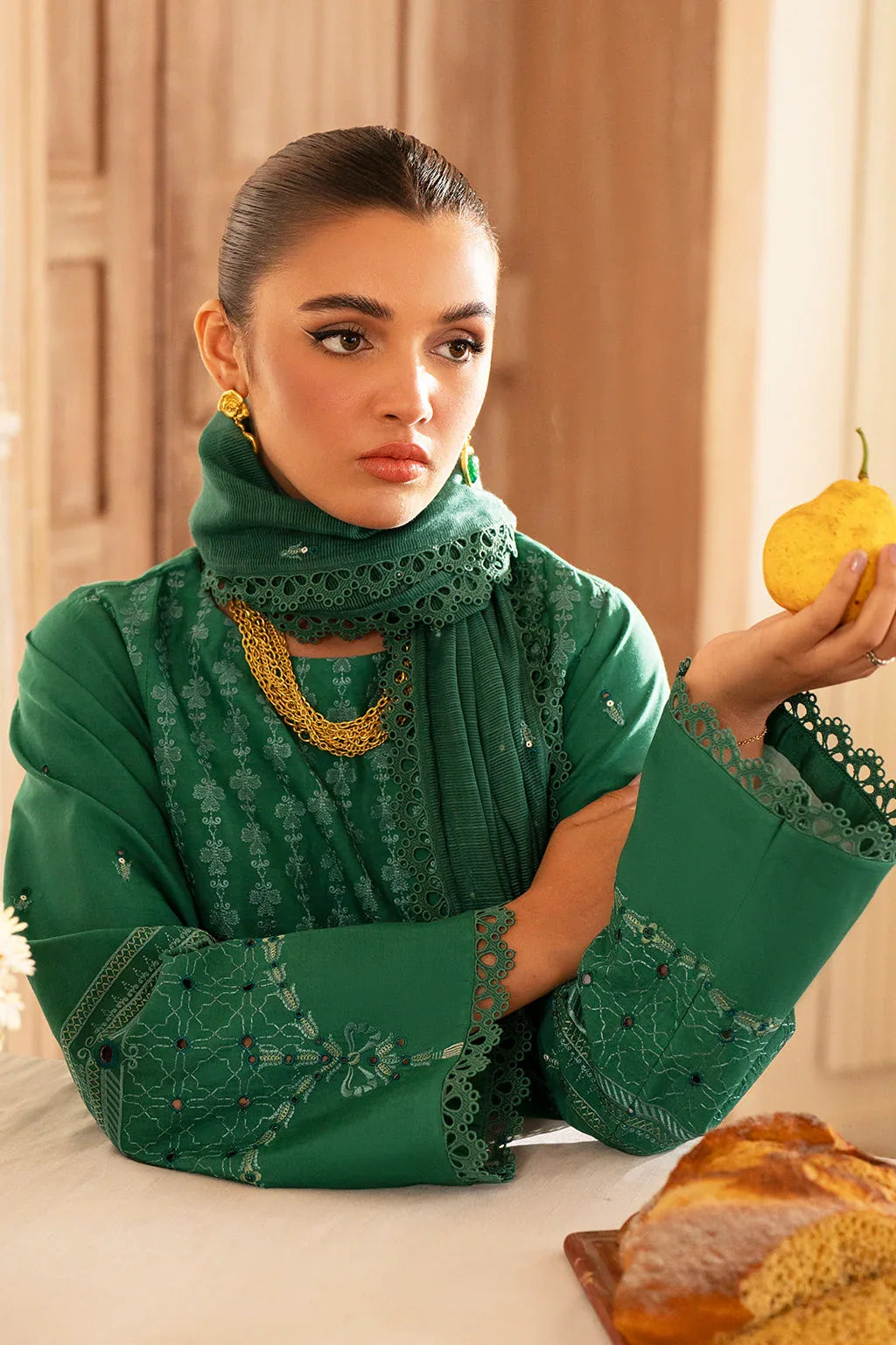 Saad Shaikh | Lumiere Winter |  D-08 Opalo - Rang-e-Khaas