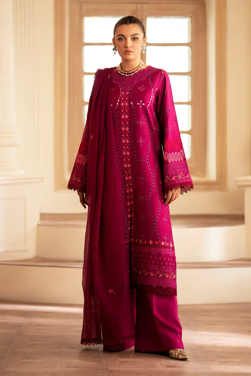 Saad Shaikh | Lumiere Winter |  D-04 Arcilla - Rang-e-Khaas