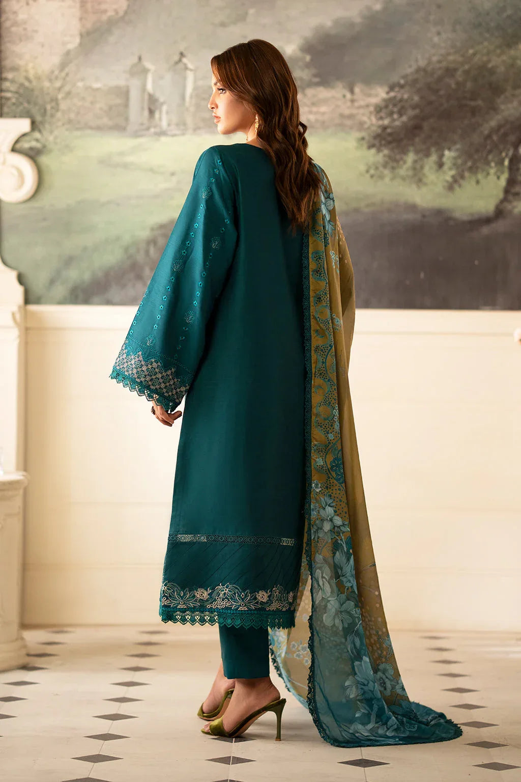 Saad Shaikh | Lumiere Winter |  D-03 Foret - Rang-e-Khaas