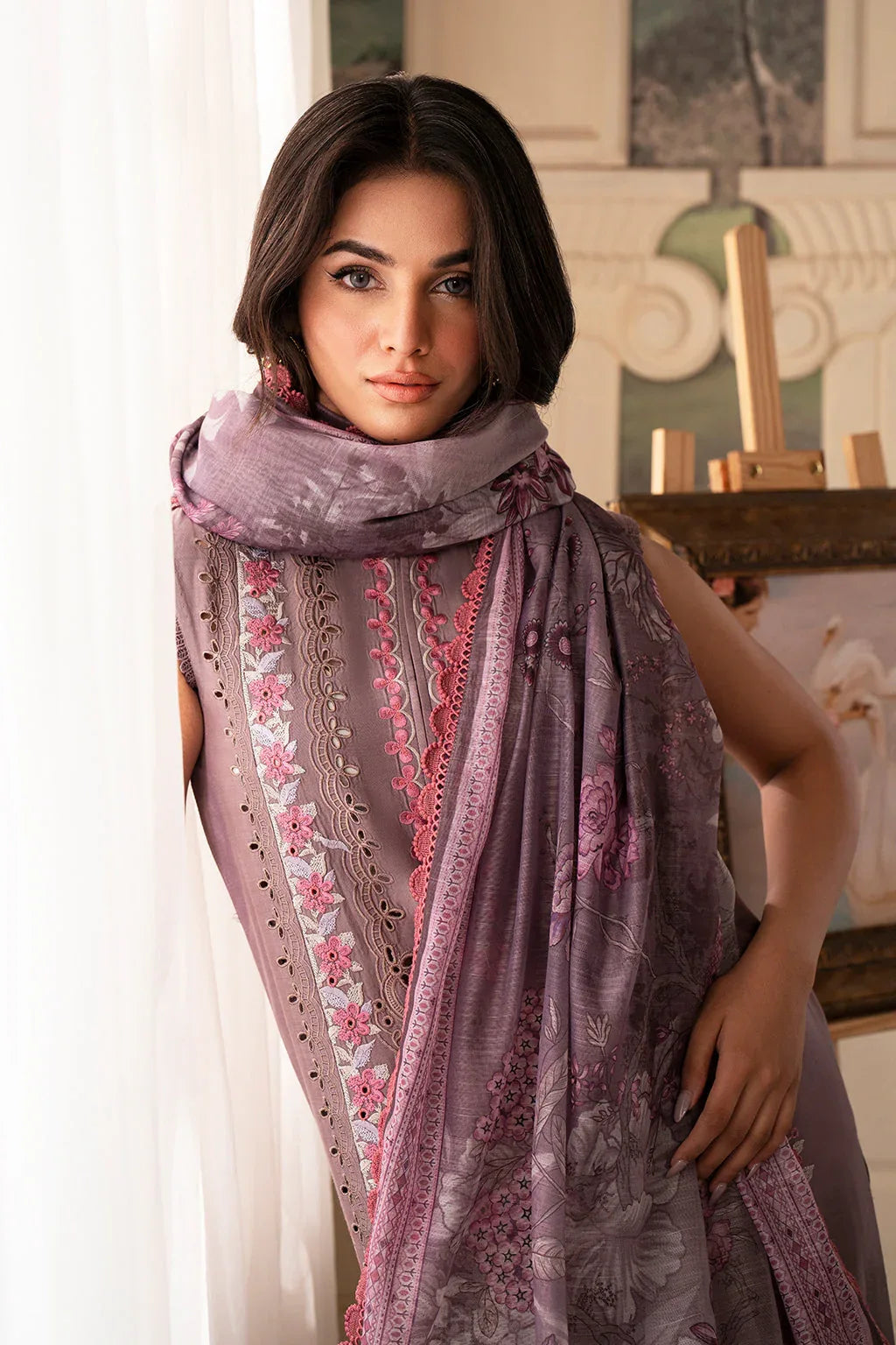 Saad Shaikh | Lumiere Winter |  D-01 Celestial - Rang-e-Khaas