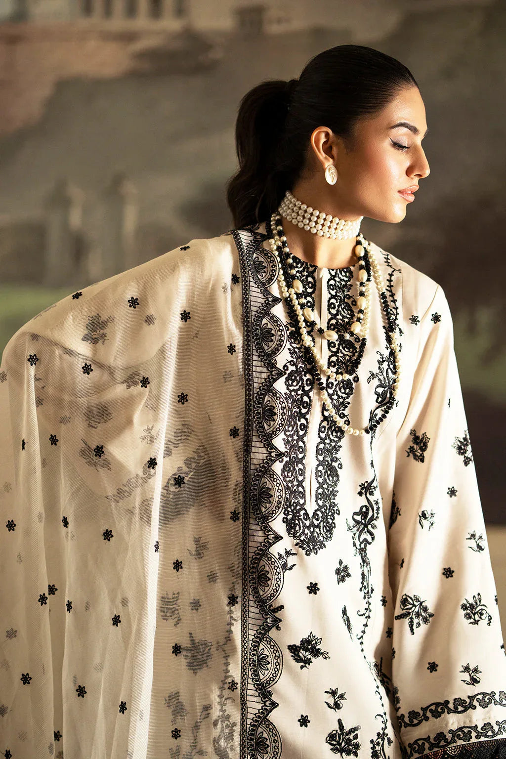 Saad Shaikh | Lumiere Winter |  D-05 Stellaire - Rang-e-Khaas