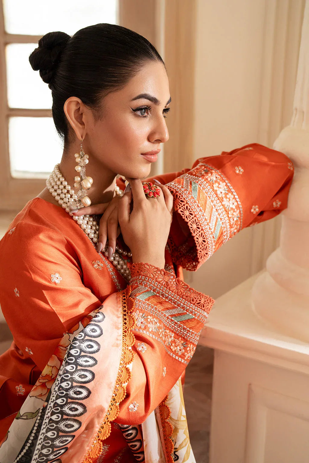 Saad Shaikh | Lumiere Winter |  D-02 Zenith - Rang-e-Khaas