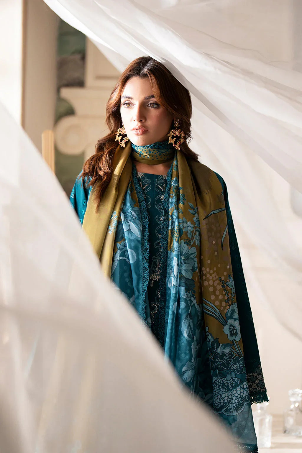 Saad Shaikh | Lumiere Winter |  D-03 Foret - Rang-e-Khaas