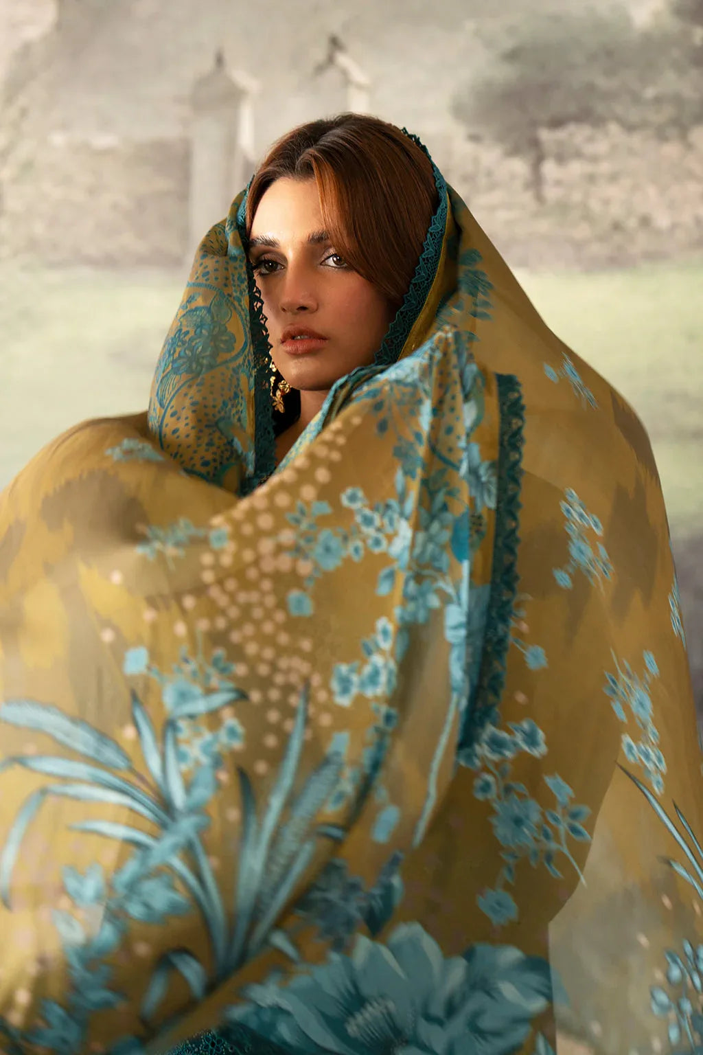 Saad Shaikh | Lumiere Winter |  D-03 Foret - Rang-e-Khaas