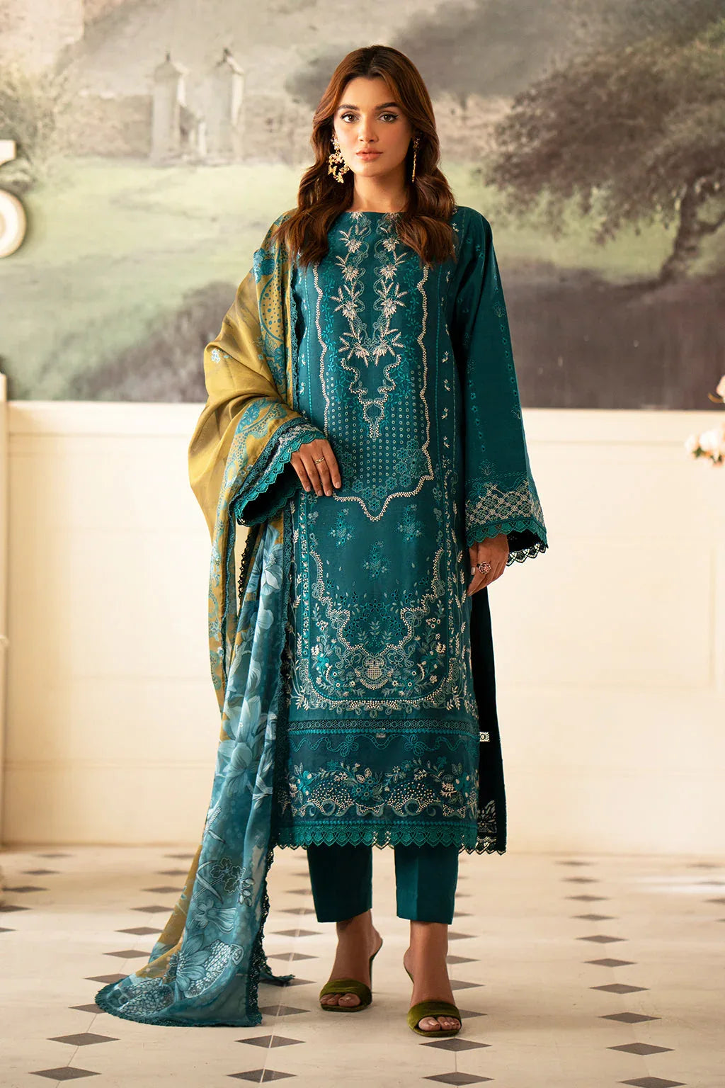 Saad Shaikh | Lumiere Winter |  D-03 Foret - Rang-e-Khaas