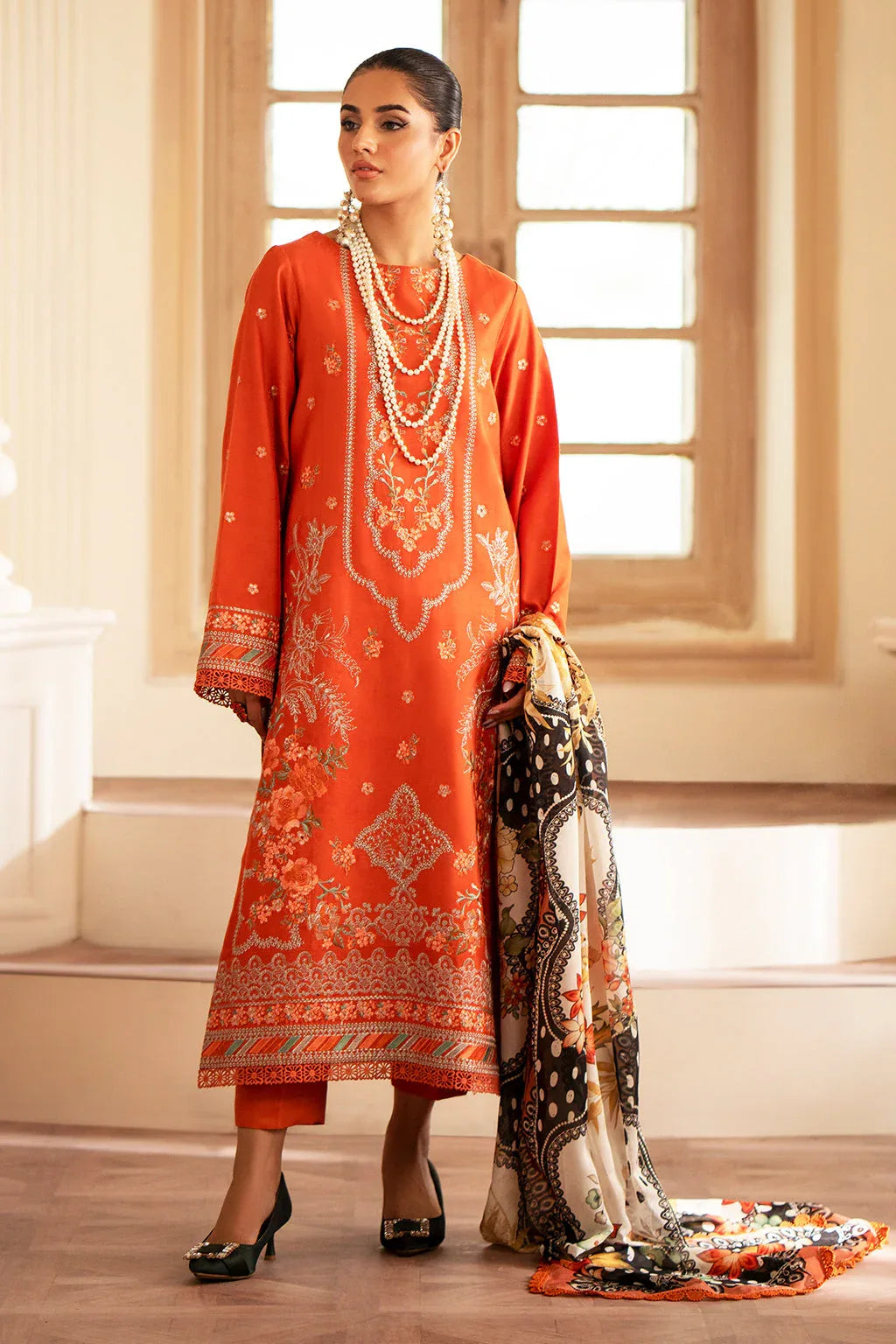 Saad Shaikh | Lumiere Winter |  D-02 Zenith - Rang-e-Khaas