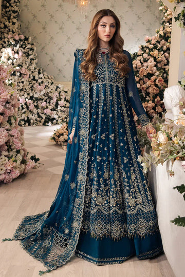 Saad Shaikh | Panache Luxury Chiffon 24 | Yumna - Rang-e-Khaas
