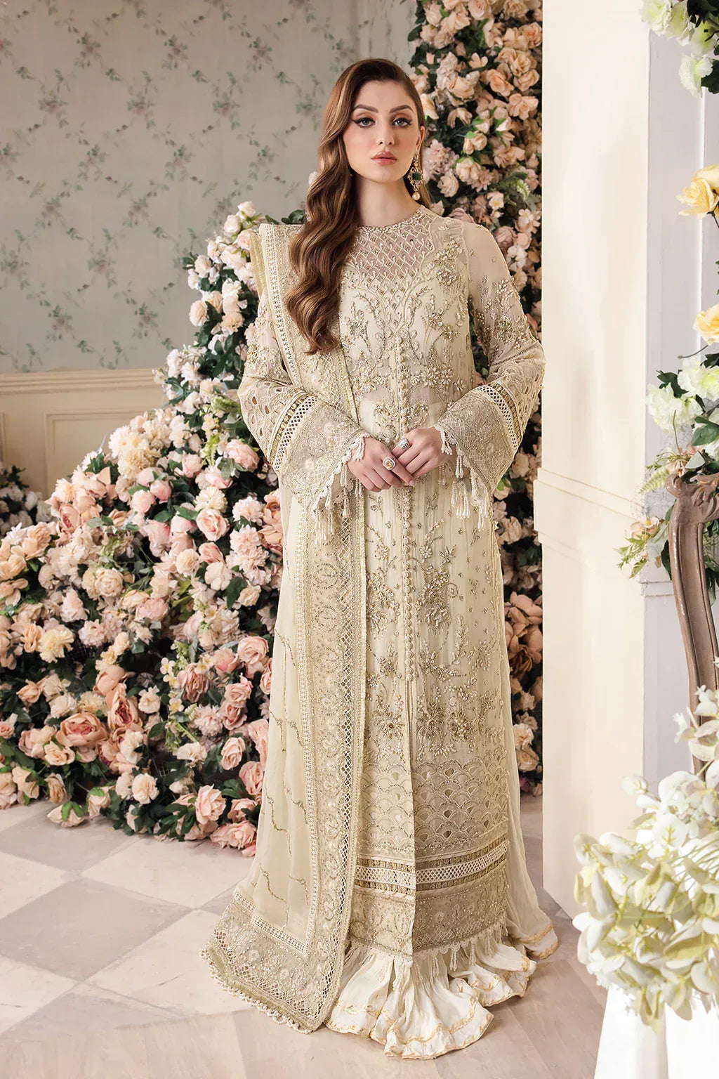 Saad Shaikh | Panache Luxury Chiffon 24 | Noor e Jaan - Rang-e-Khaas