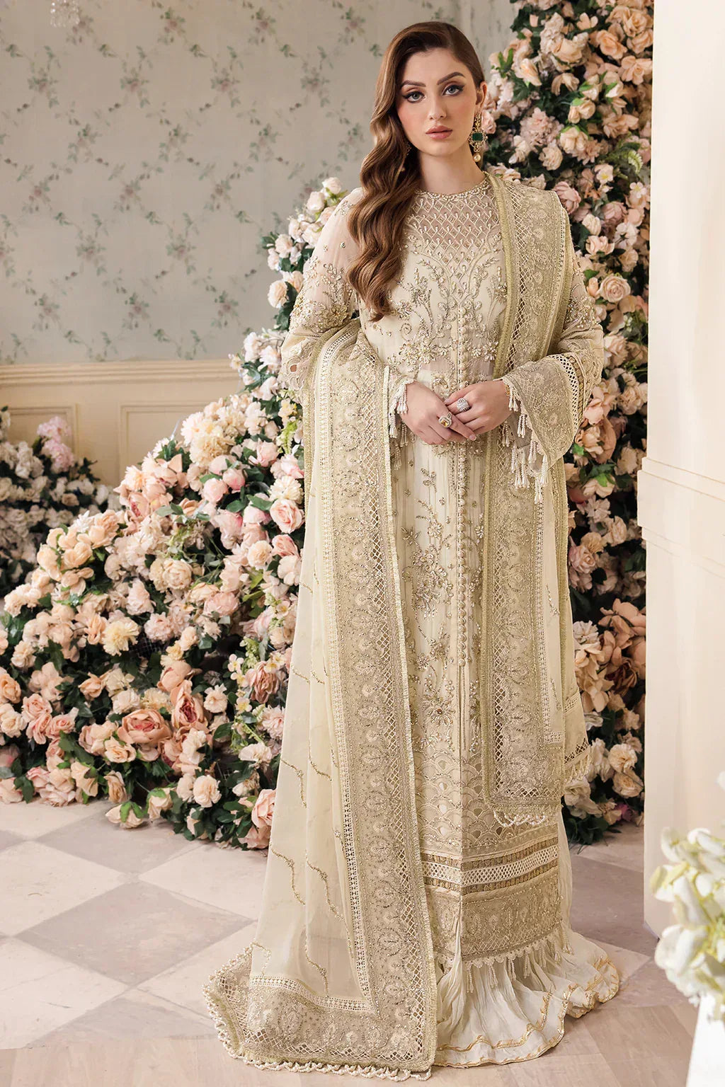 Saad Shaikh | Panache Luxury Chiffon 24 | Noor e Jaan - Rang-e-Khaas