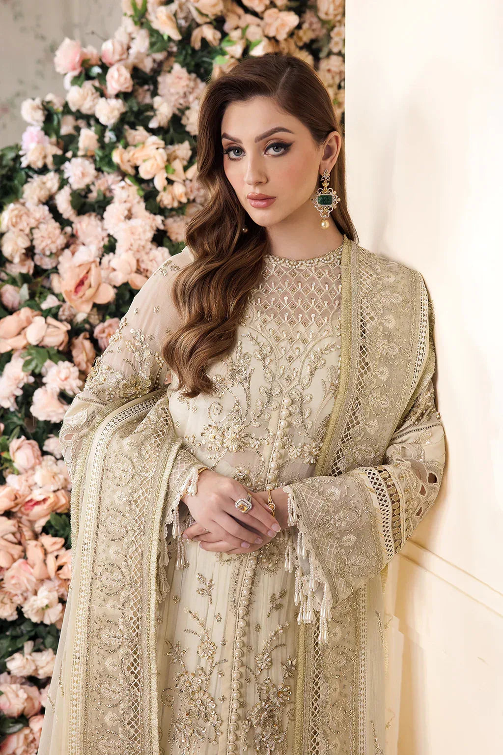 Saad Shaikh | Panache Luxury Chiffon 24 | Noor e Jaan - Rang-e-Khaas