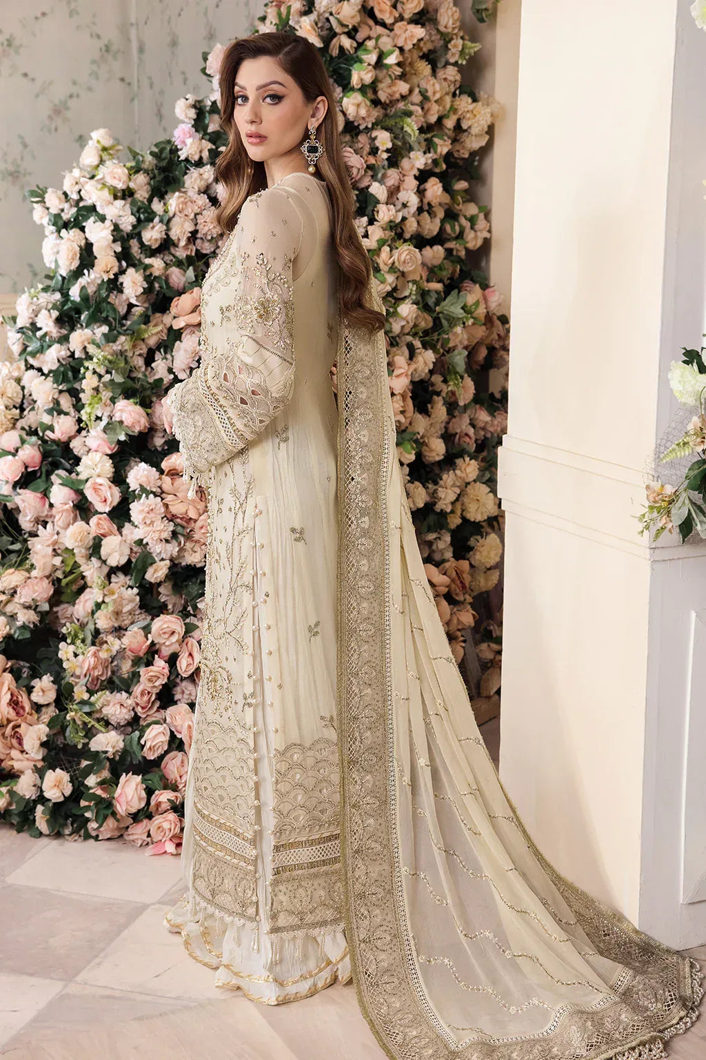 Saad Shaikh | Panache Luxury Chiffon 24 | Noor e Jaan - Rang-e-Khaas
