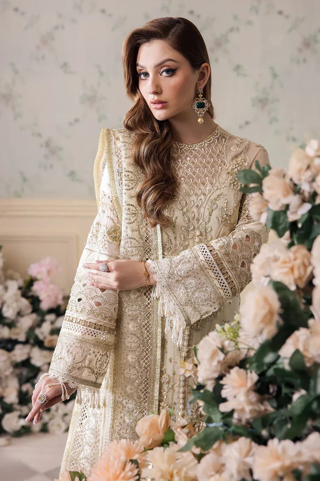 Saad Shaikh | Panache Luxury Chiffon 24 | Noor e Jaan - Rang-e-Khaas