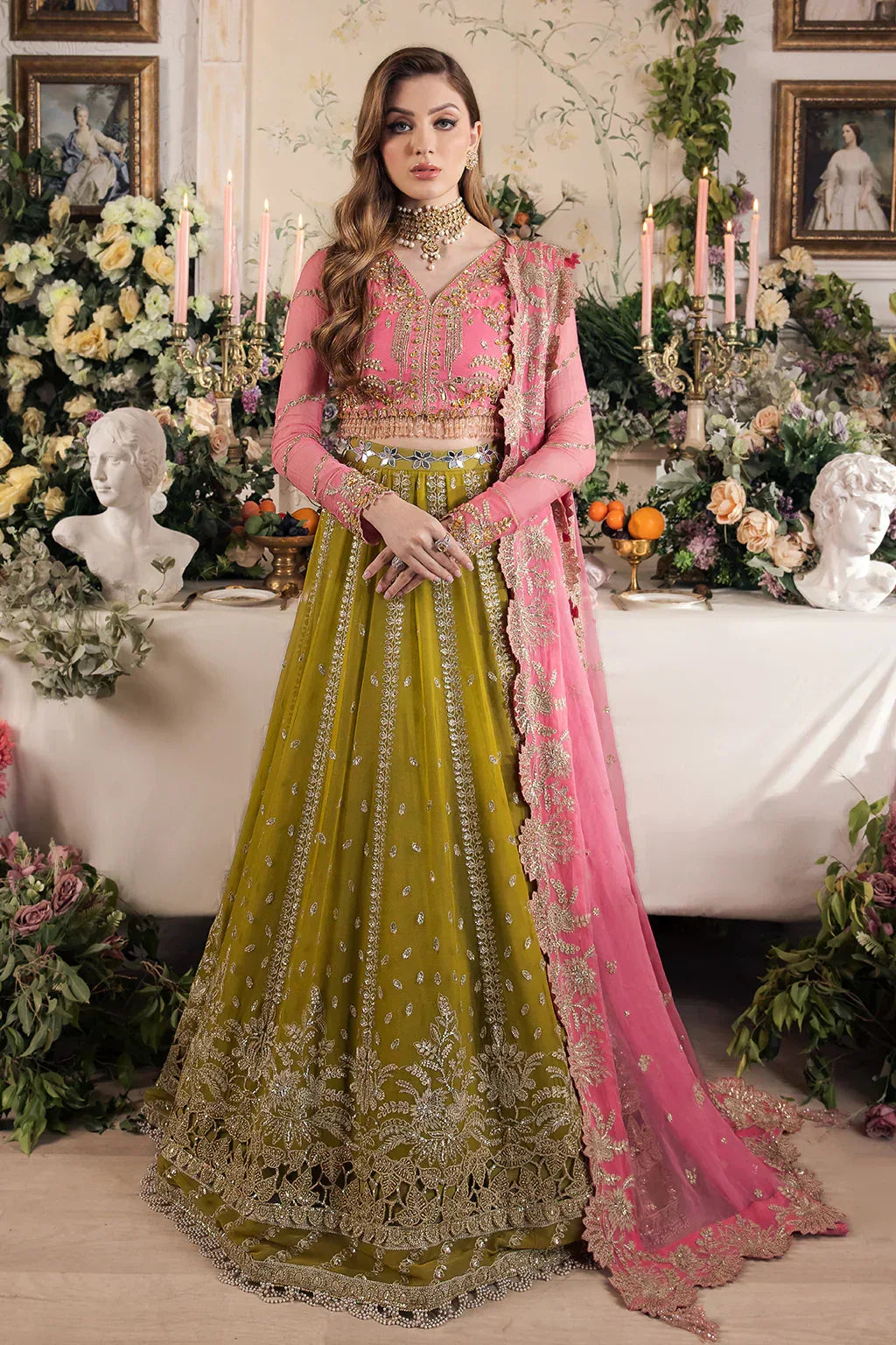 Saad Shaikh | Panache Luxury Chiffon 24 | Taskheer - Rang-e-Khaas