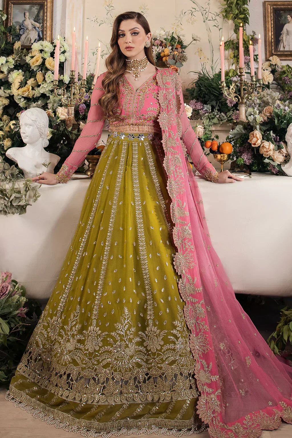 Saad Shaikh | Panache Luxury Chiffon 24 | Taskheer - Rang-e-Khaas