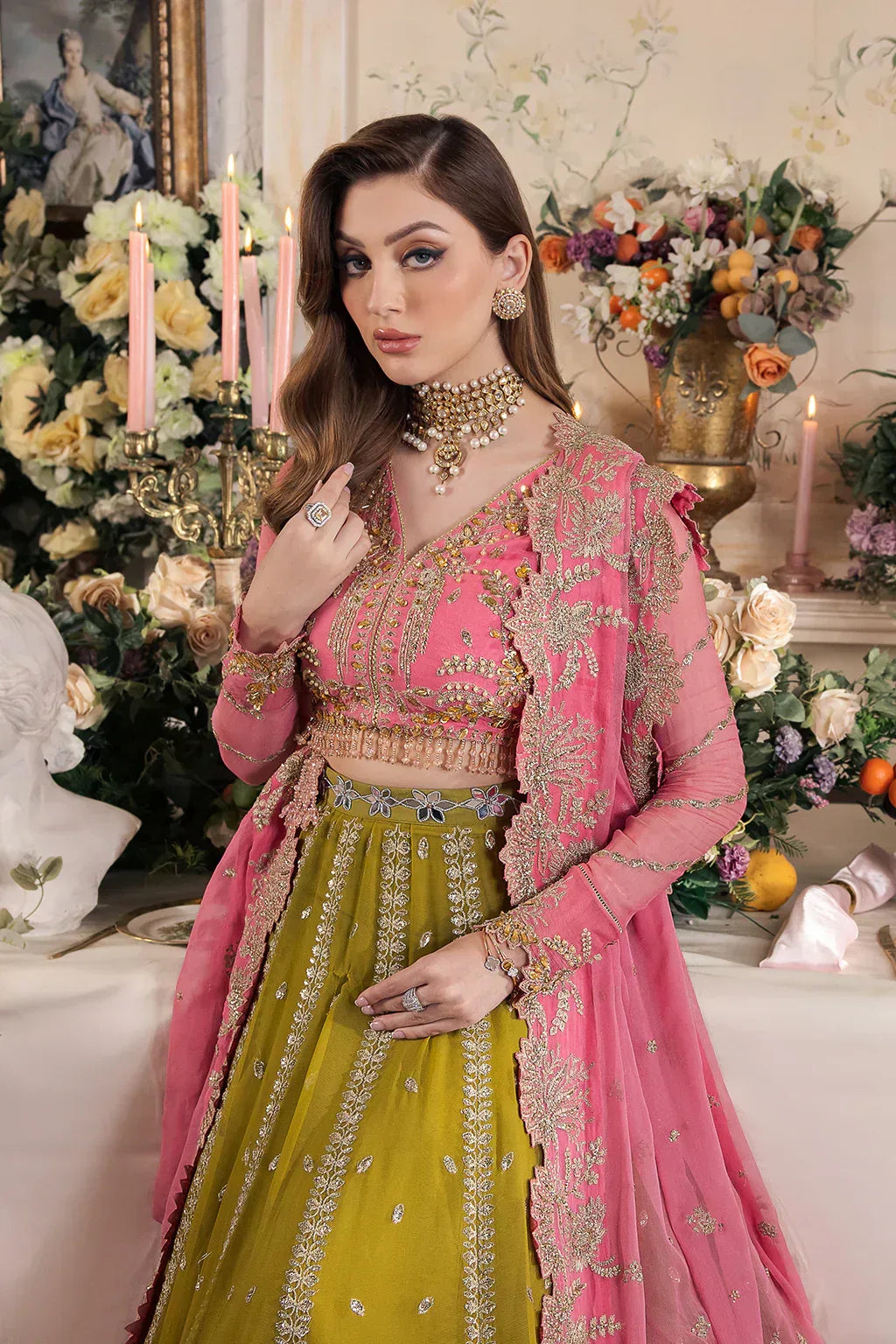 Saad Shaikh | Panache Luxury Chiffon 24 | Taskheer - Rang-e-Khaas