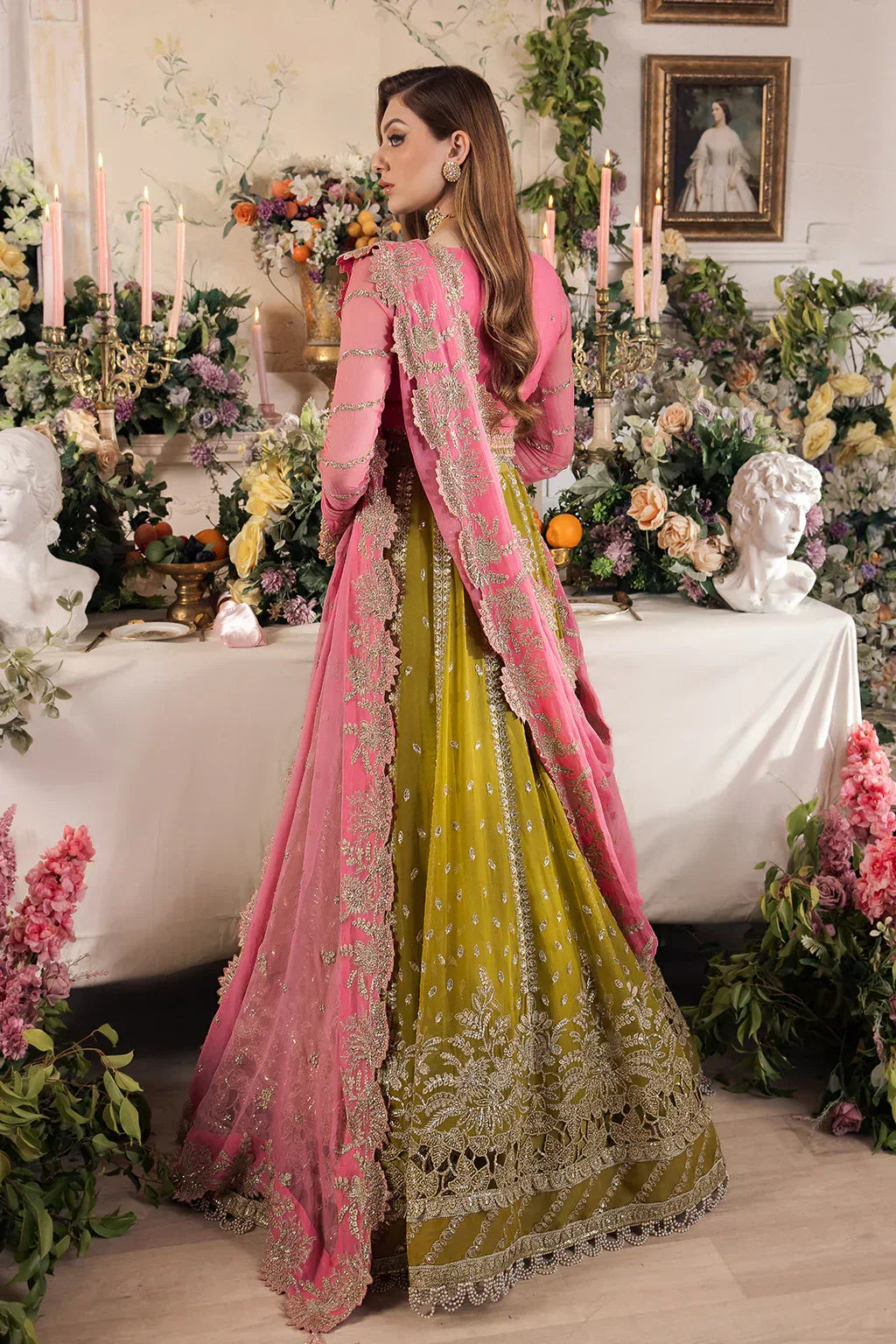Saad Shaikh | Panache Luxury Chiffon 24 | Taskheer - Rang-e-Khaas