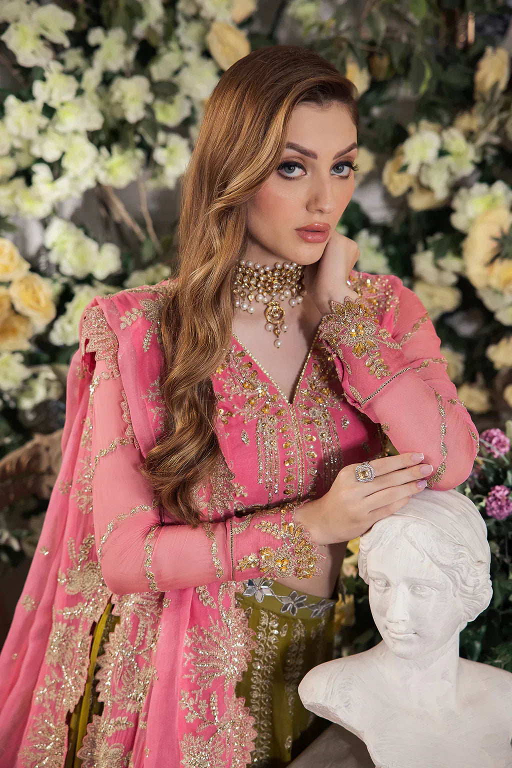 Saad Shaikh | Panache Luxury Chiffon 24 | Taskheer - Rang-e-Khaas