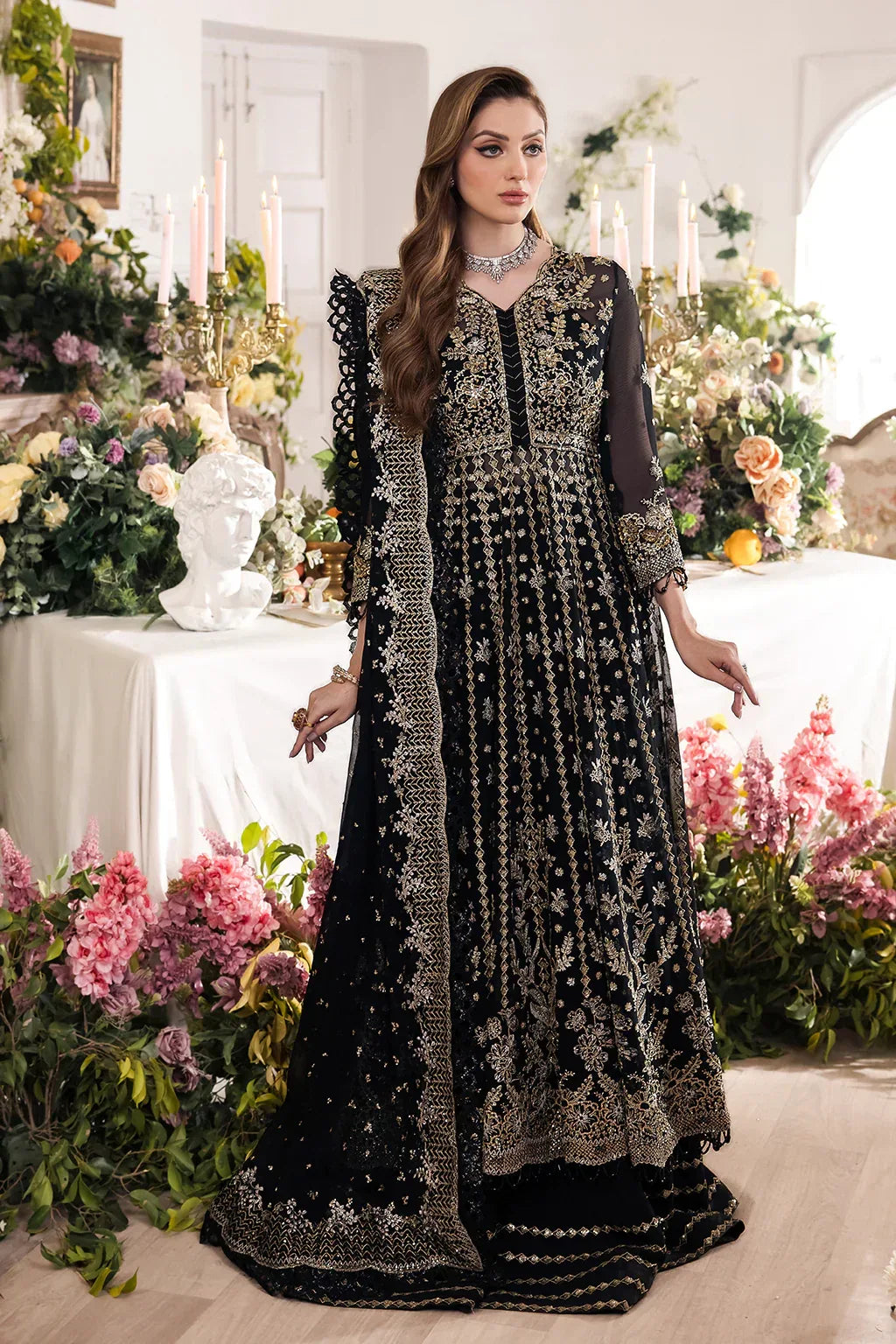 Saad Shaikh | Panache Luxury Chiffon 24 | Rayam - Rang-e-Khaas