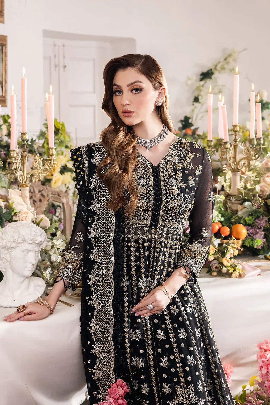 Saad Shaikh | Panache Luxury Chiffon 24 | Rayam - Rang-e-Khaas