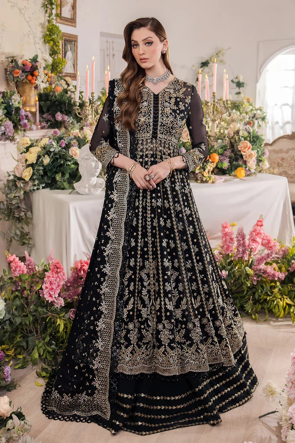 Saad Shaikh | Panache Luxury Chiffon 24 | Rayam - Rang-e-Khaas