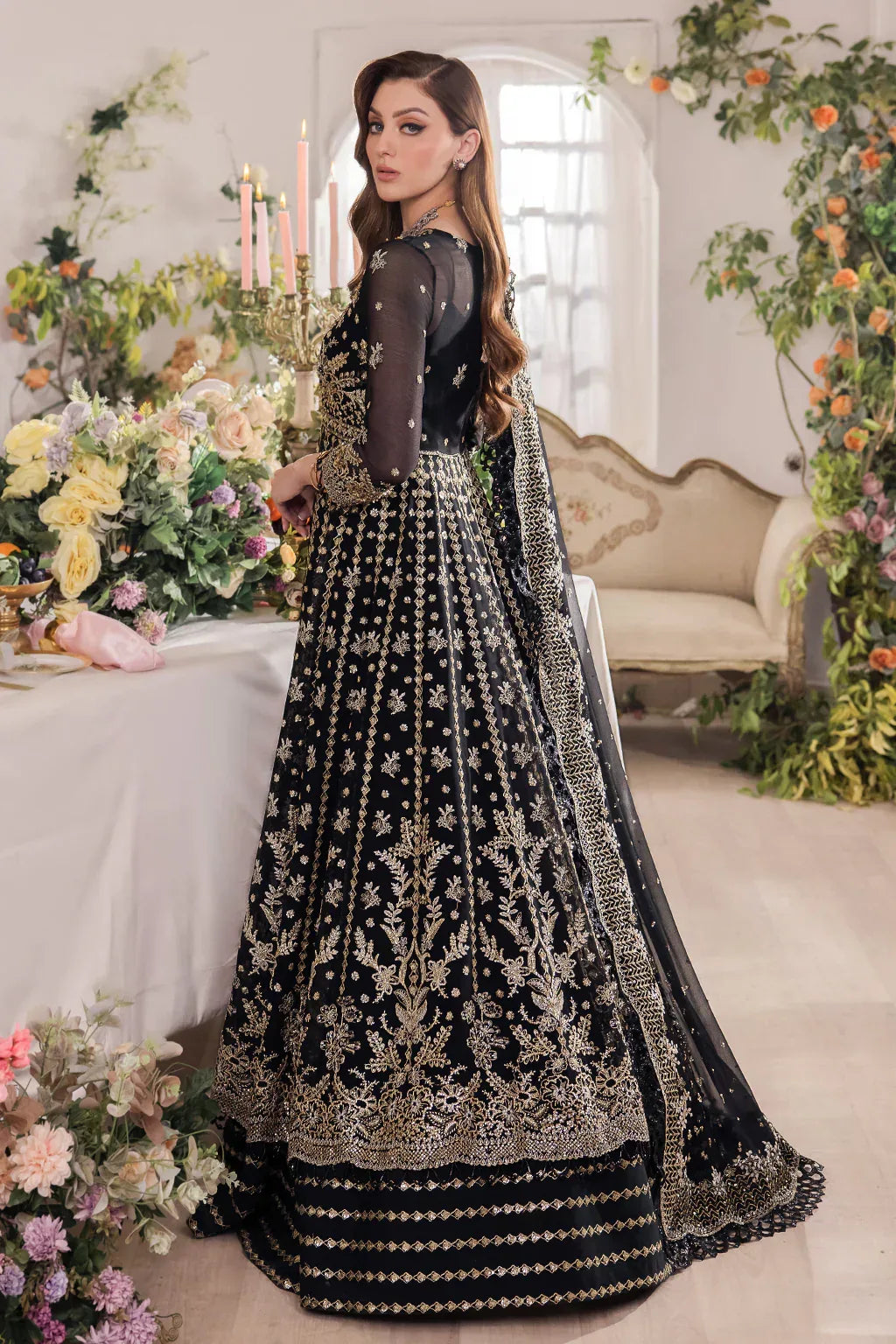 Saad Shaikh | Panache Luxury Chiffon 24 | Rayam - Rang-e-Khaas