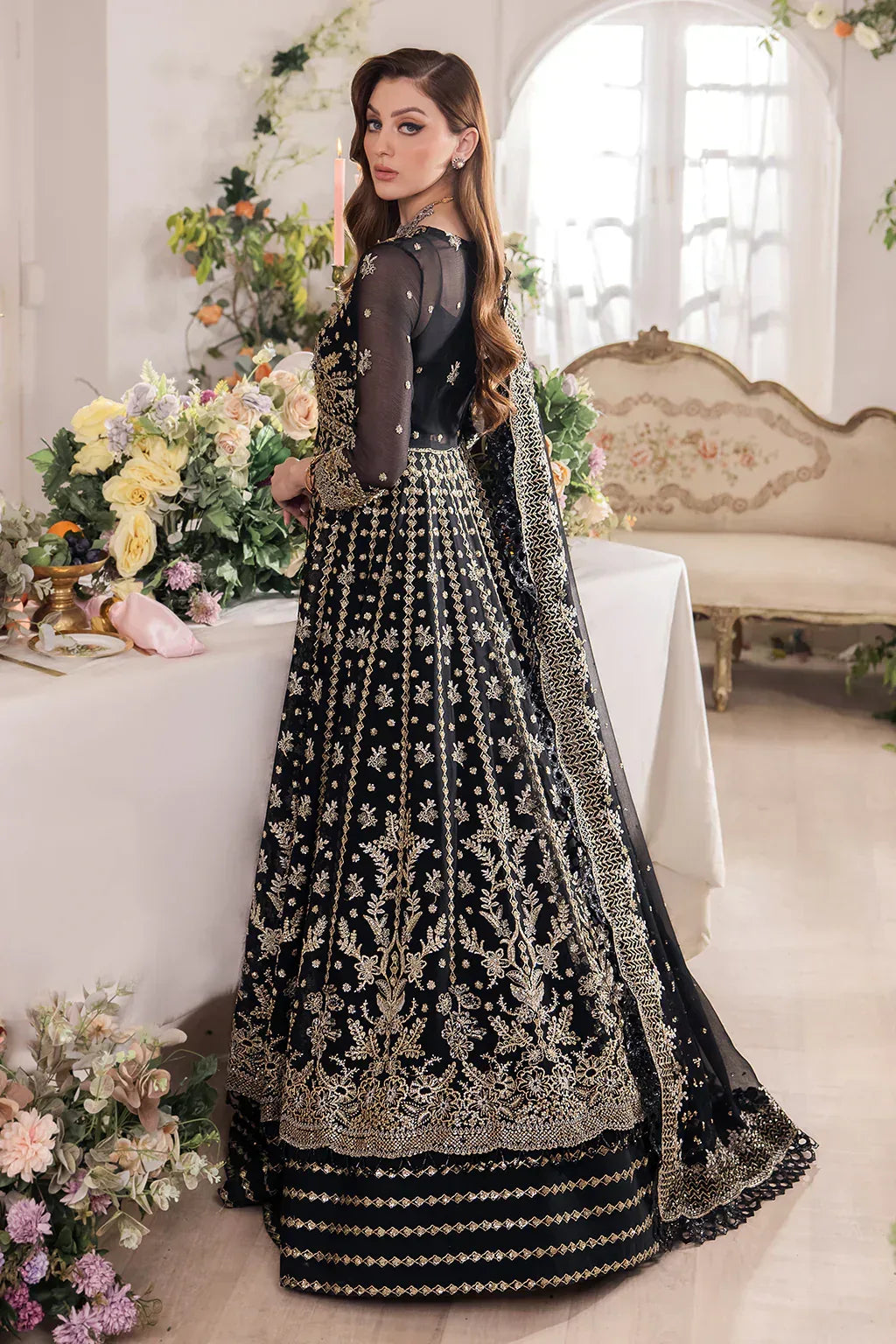 Saad Shaikh | Panache Luxury Chiffon 24 | Rayam - Rang-e-Khaas