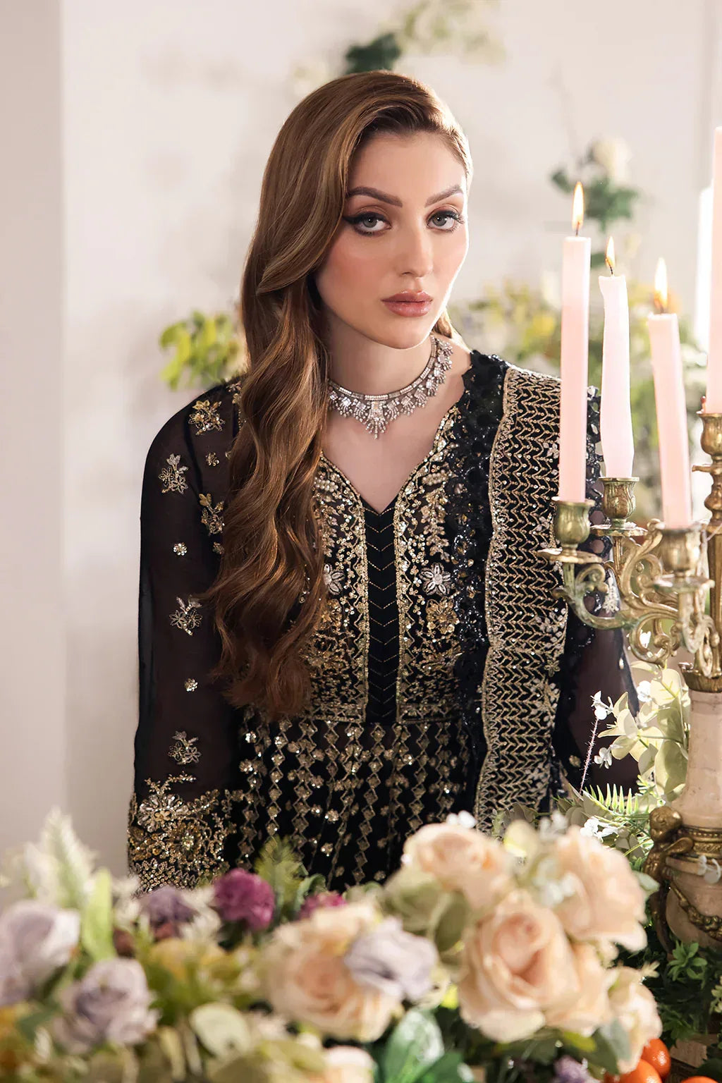 Saad Shaikh | Panache Luxury Chiffon 24 | Rayam - Rang-e-Khaas
