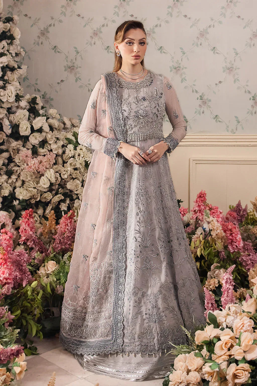 Saad Shaikh | Panache Luxury Chiffon 24 | Insiya - Rang-e-Khaas