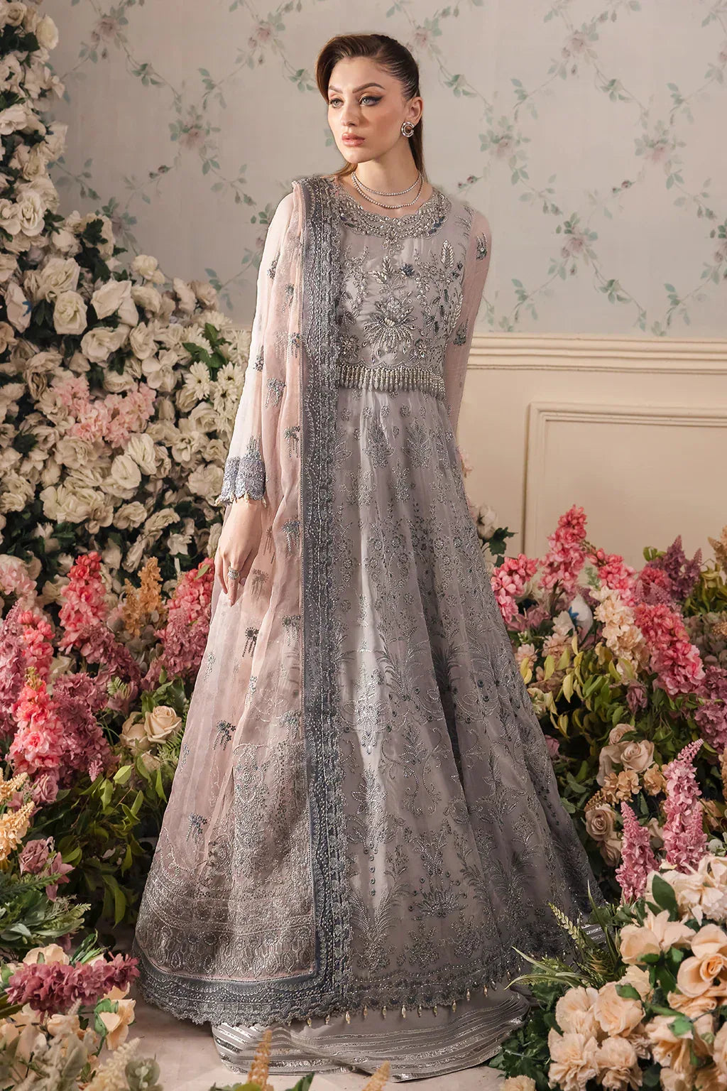 Saad Shaikh | Panache Luxury Chiffon 24 | Insiya - Rang-e-Khaas