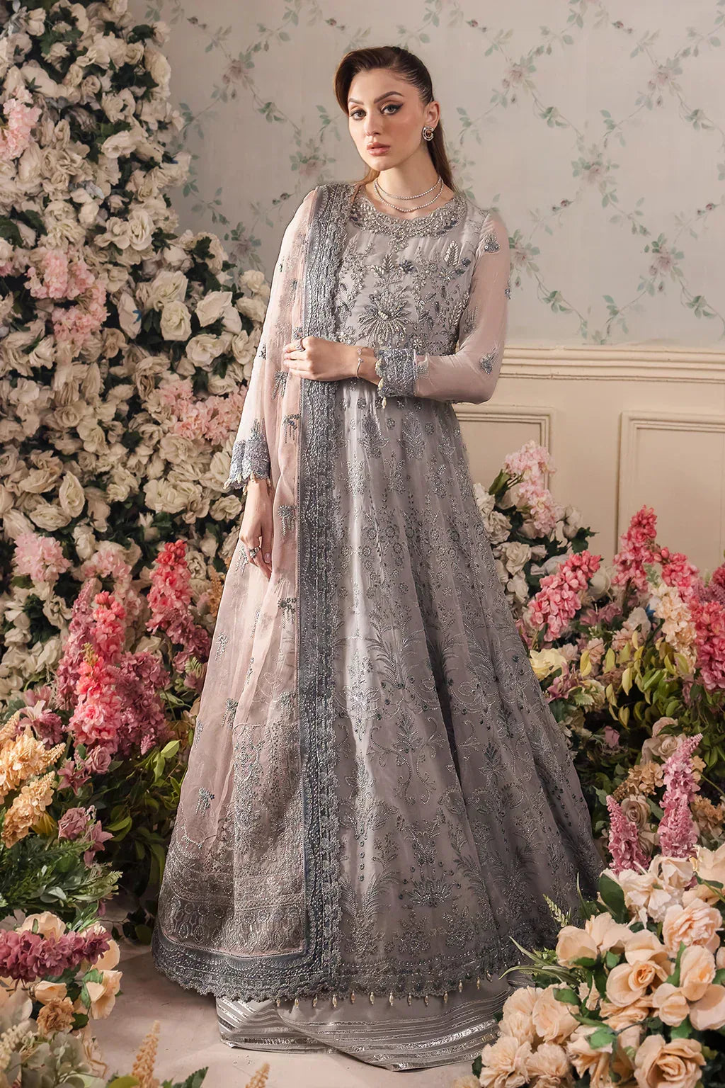 Saad Shaikh | Panache Luxury Chiffon 24 | Insiya - Rang-e-Khaas