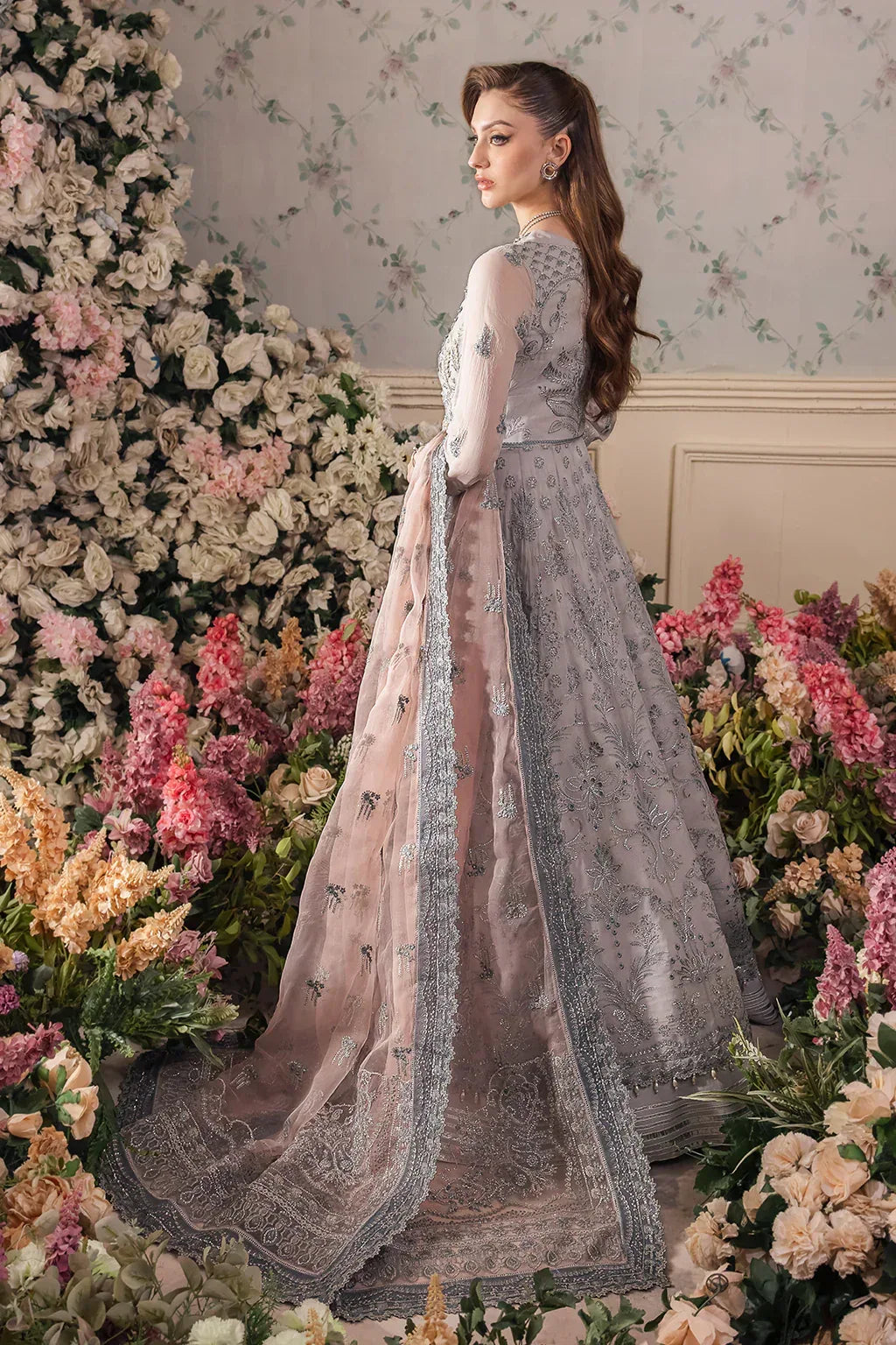Saad Shaikh | Panache Luxury Chiffon 24 | Insiya - Rang-e-Khaas
