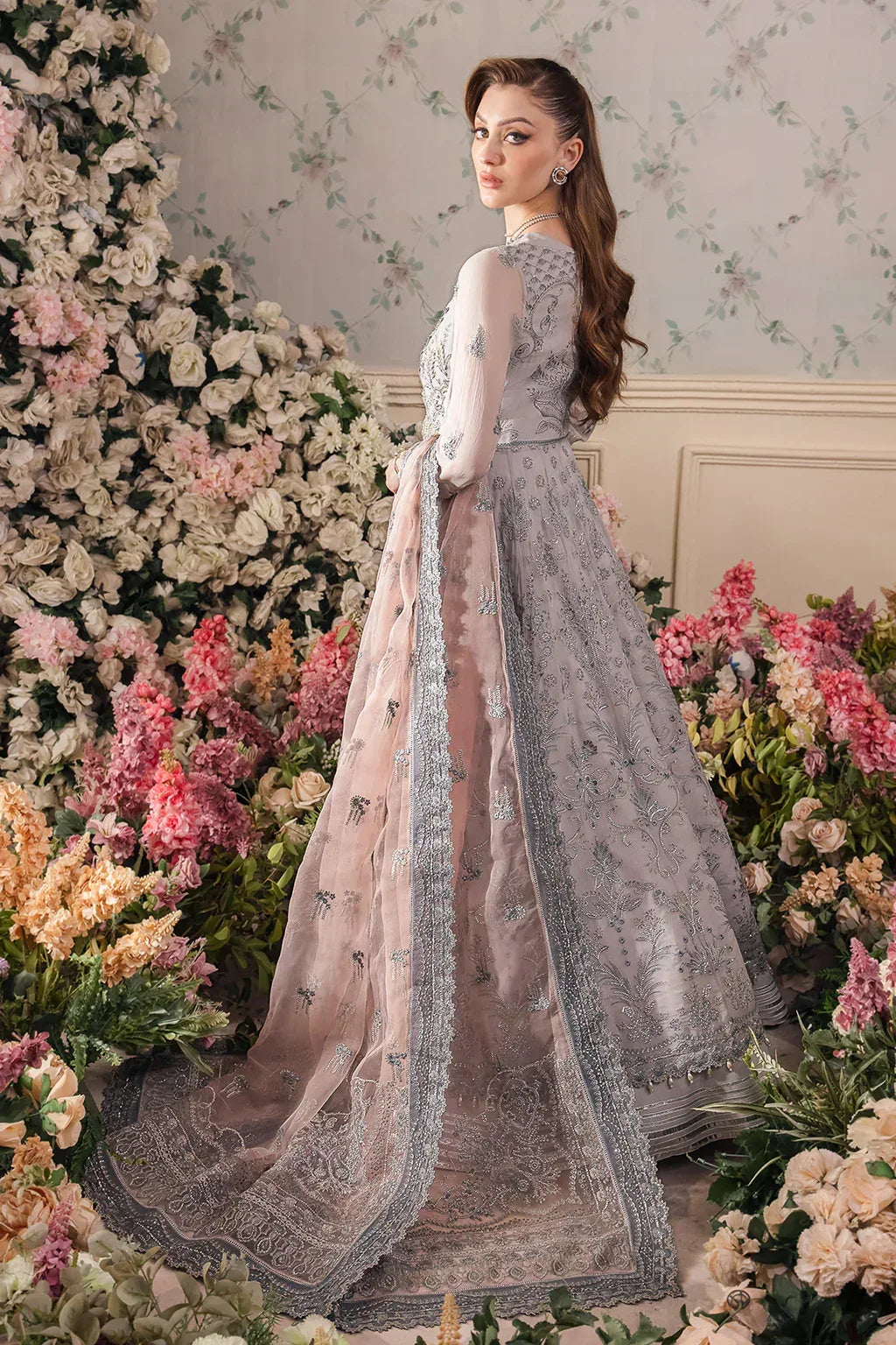 Saad Shaikh | Panache Luxury Chiffon 24 | Insiya - Rang-e-Khaas