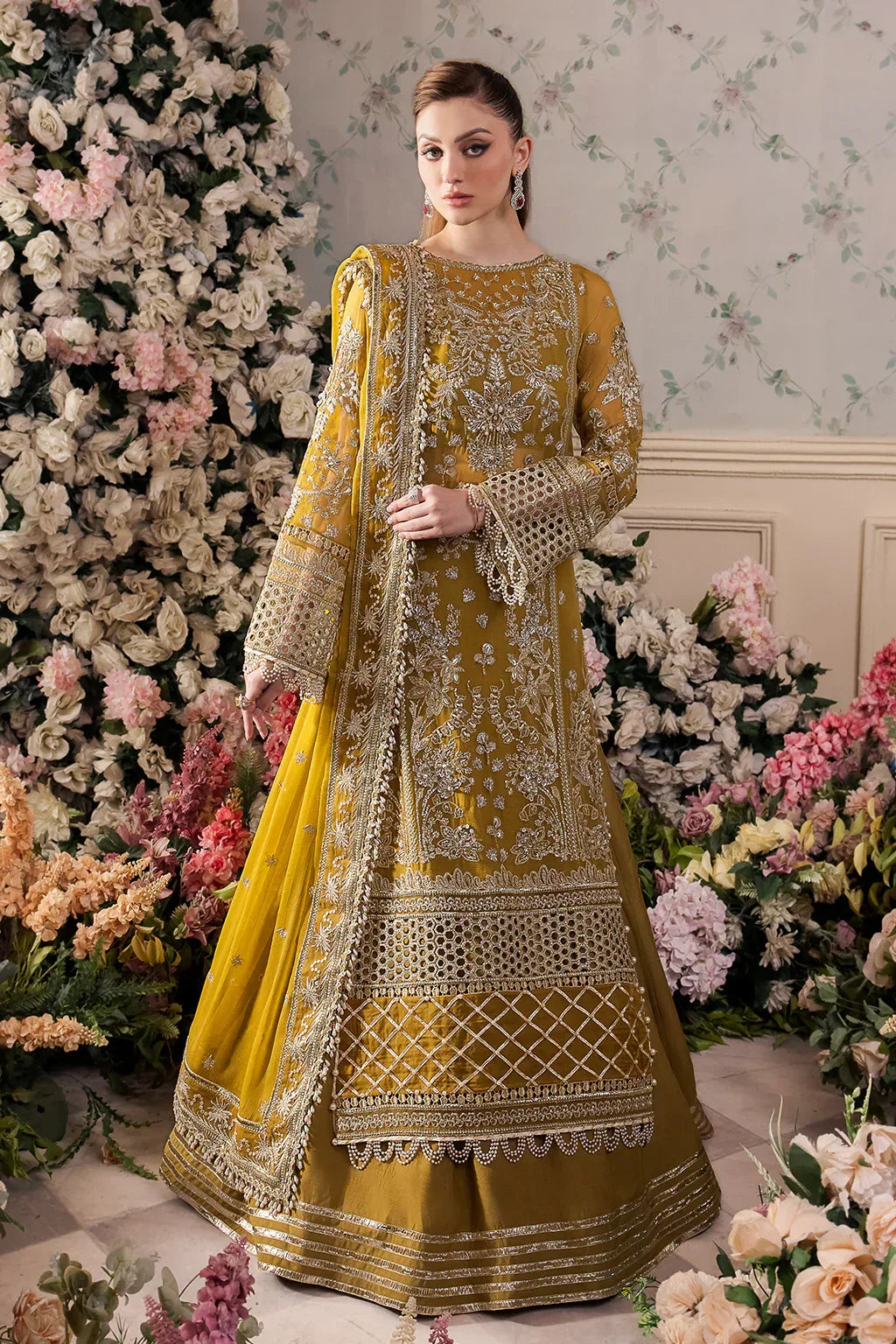 Saad Shaikh | Panache Luxury Chiffon 24 | Ramz - Rang-e-Khaas