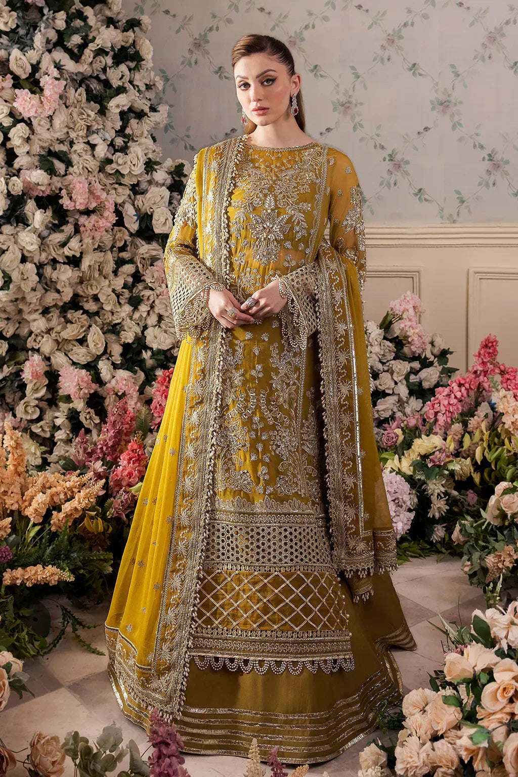 Saad Shaikh | Panache Luxury Chiffon 24 | Ramz - Rang-e-Khaas