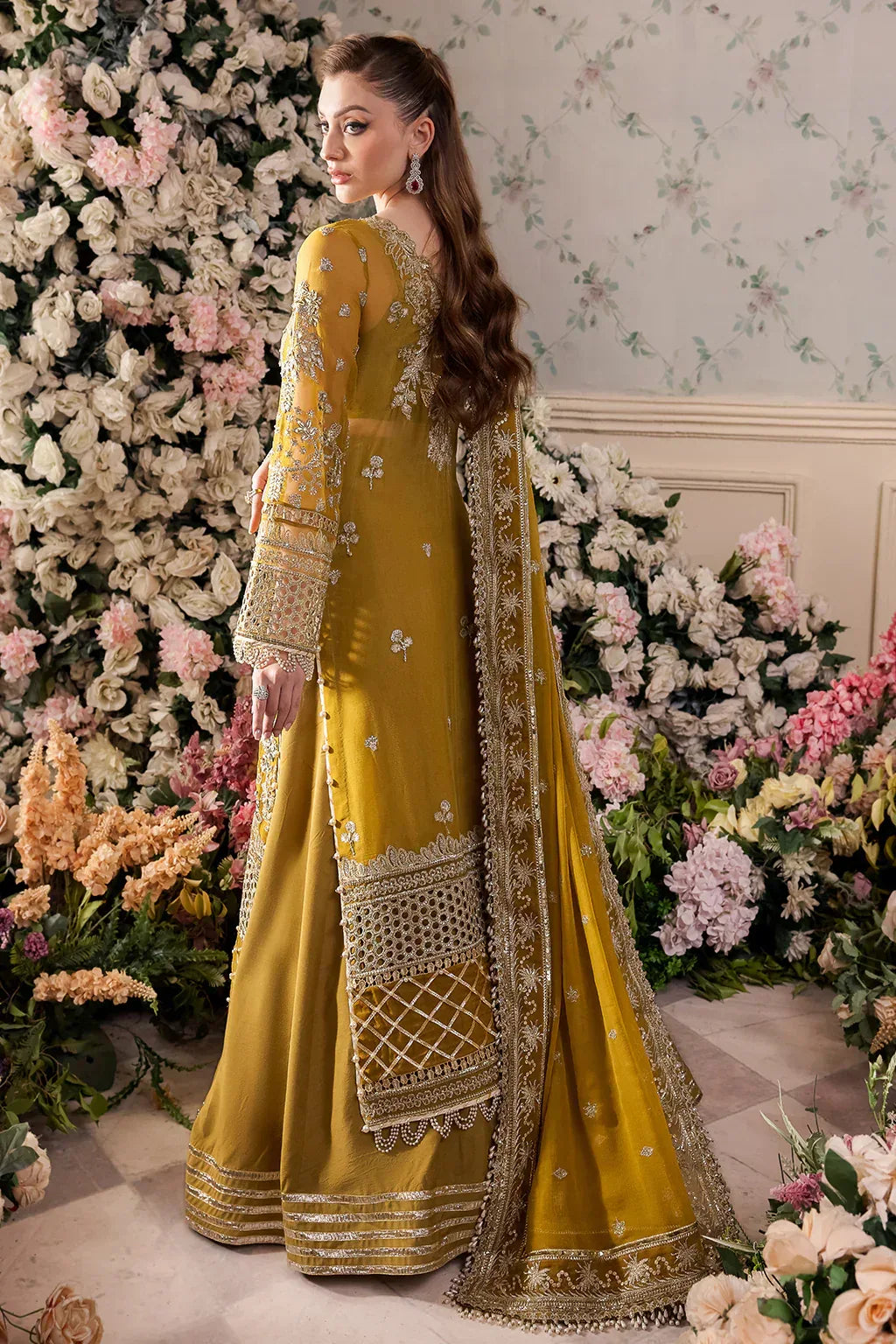 Saad Shaikh | Panache Luxury Chiffon 24 | Ramz - Rang-e-Khaas