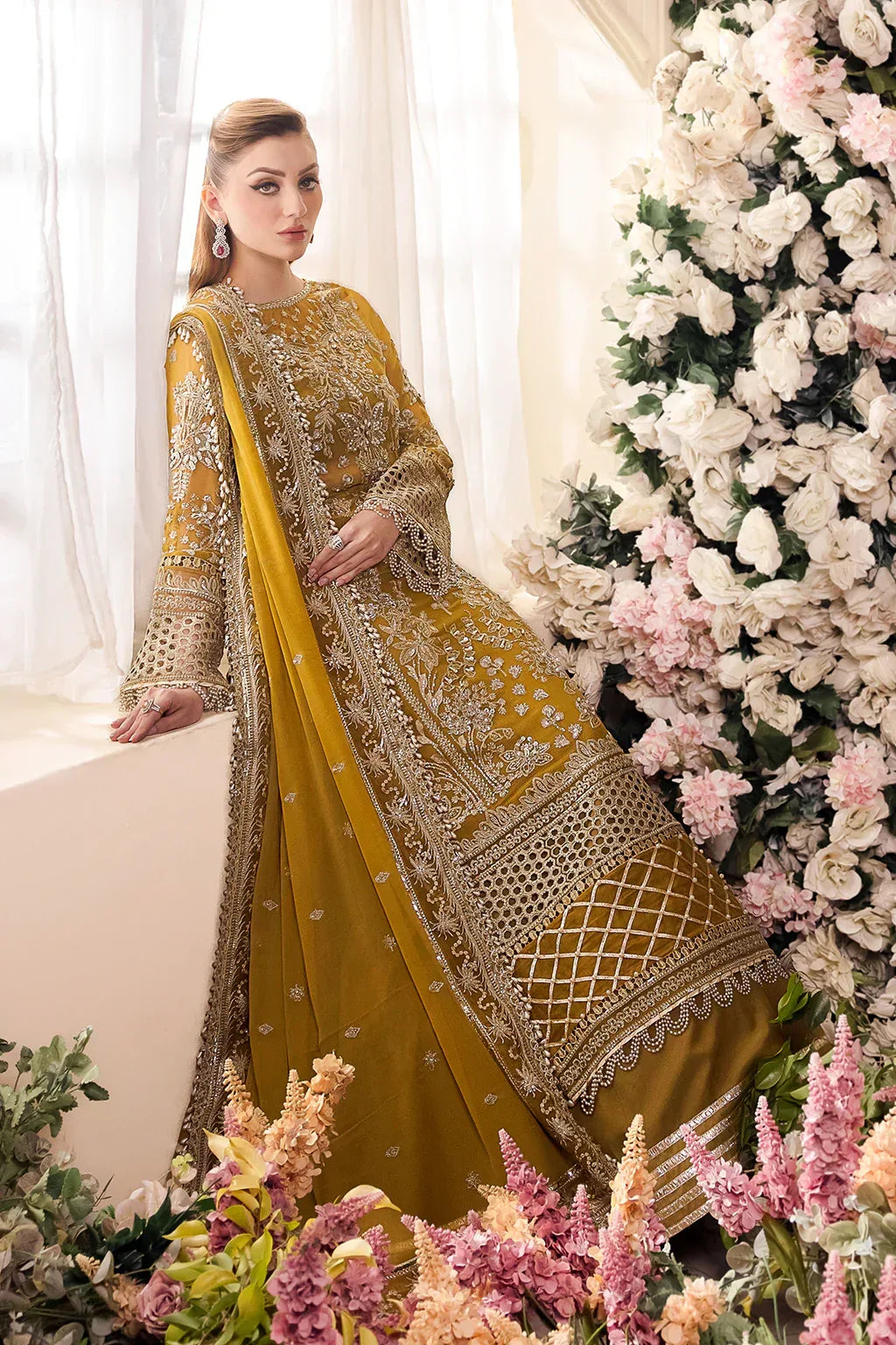 Saad Shaikh | Panache Luxury Chiffon 24 | Ramz - Rang-e-Khaas
