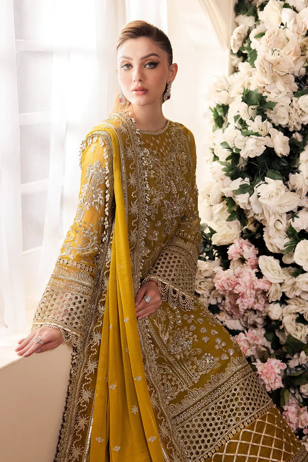 Saad Shaikh | Panache Luxury Chiffon 24 | Ramz - Rang-e-Khaas