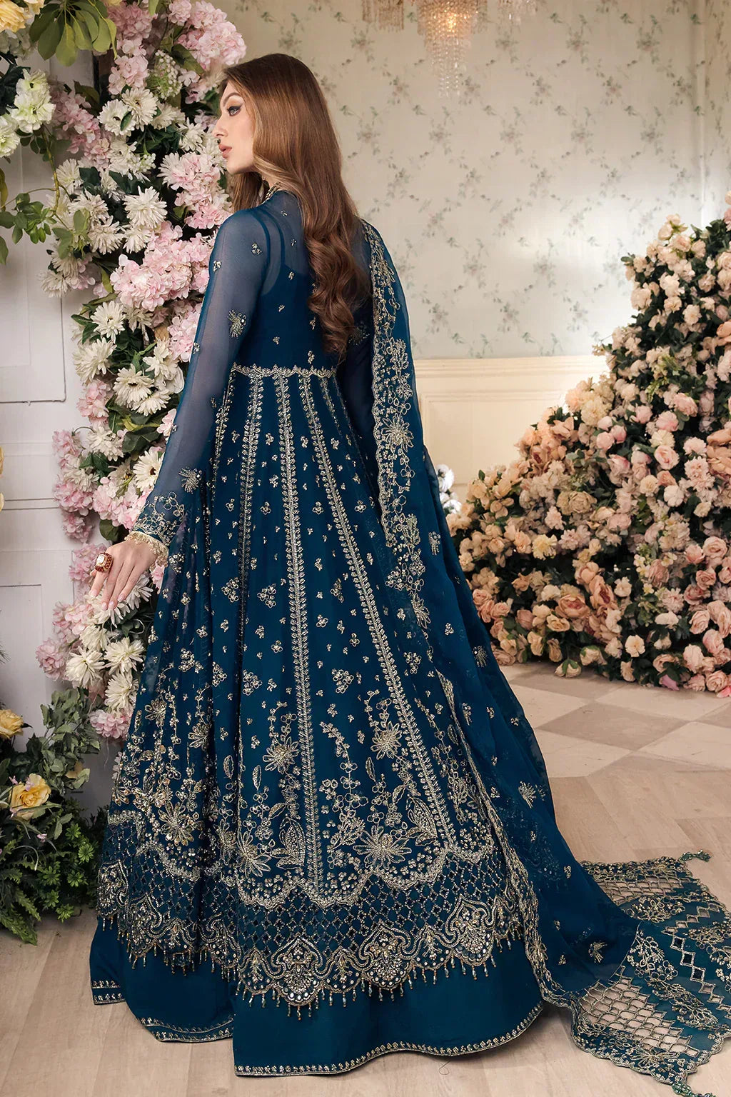Saad Shaikh | Panache Luxury Chiffon 24 | Yumna - Rang-e-Khaas