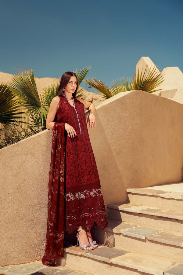 Noor by Saadia Asad | Eid Laserkari Lawn 24 | D1