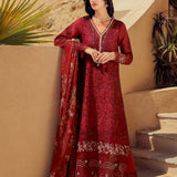 Noor by Saadia Asad | Eid Laserkari Lawn 24 | D1