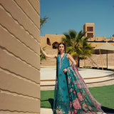 Noor by Saadia Asad | Eid Laserkari Lawn 24 | D4