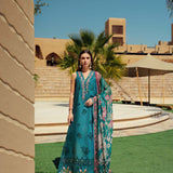 Noor by Saadia Asad | Eid Laserkari Lawn 24 | D4