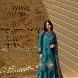 Noor by Saadia Asad | Eid Laserkari Lawn 24 | D4