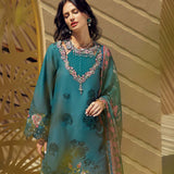 Noor by Saadia Asad | Eid Laserkari Lawn 24 | D4
