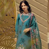 Noor by Saadia Asad | Eid Laserkari Lawn 24 | D4