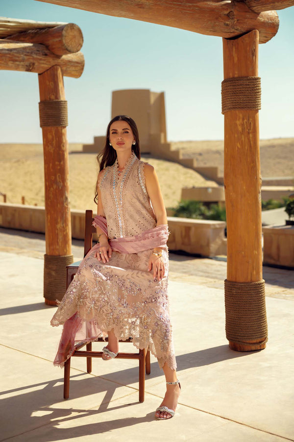 Noor by Saadia Asad | Eid Laserkari Lawn 24 | D10
