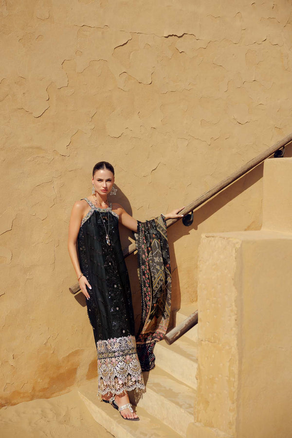 Noor by Saadia Asad | Eid Laserkari Lawn 24 | D6